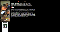 Desktop Screenshot of forensicprofiles.com